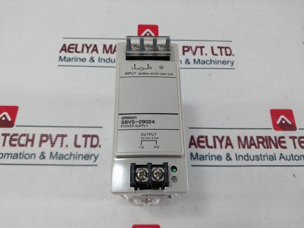 Omron S8Vs-09024 Power Supply Dc24V