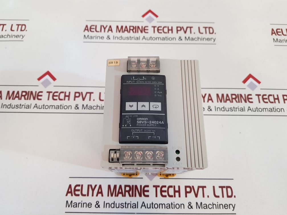 Omron S8Vs-24024A Switching Power Supply