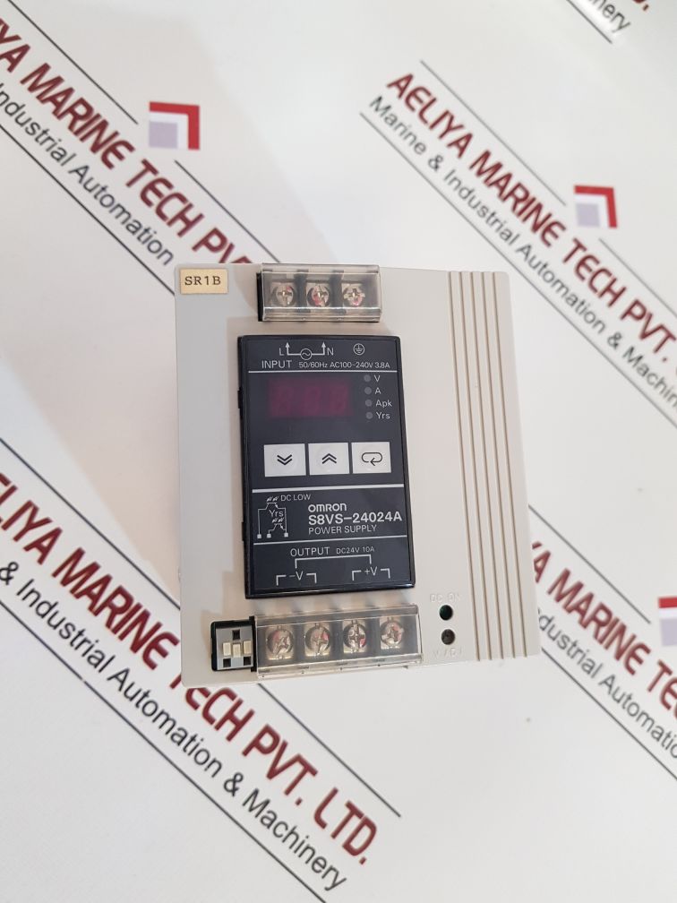 Omron S8Vs-24024A Switching Power Supply