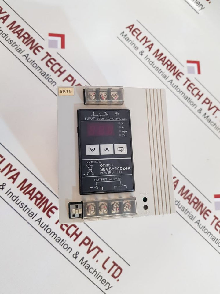 Omron S8Vs-24024A Switching Power Supply