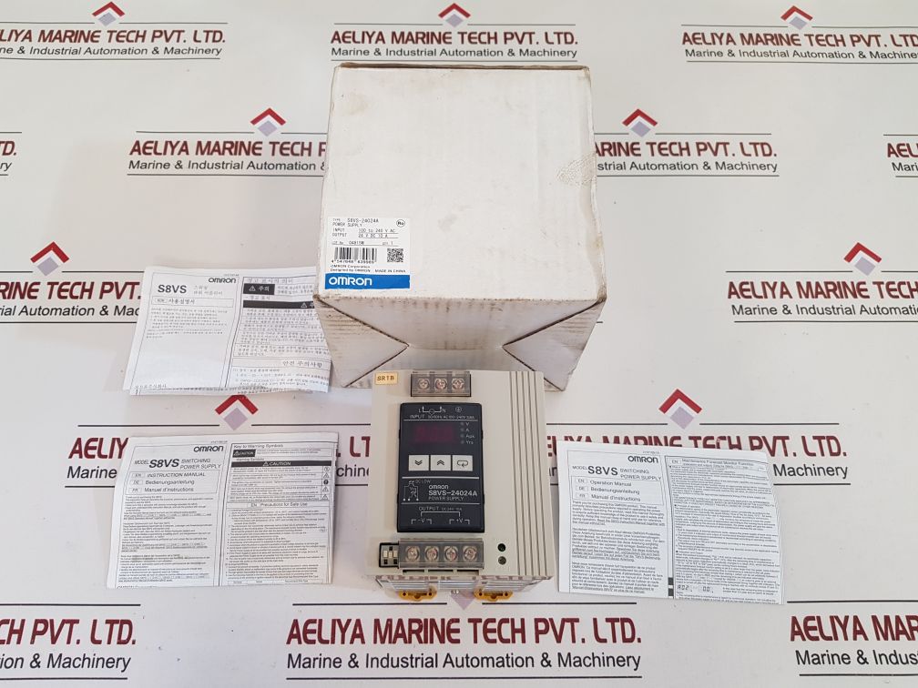 Omron S8Vs-24024A Switching Power Supply