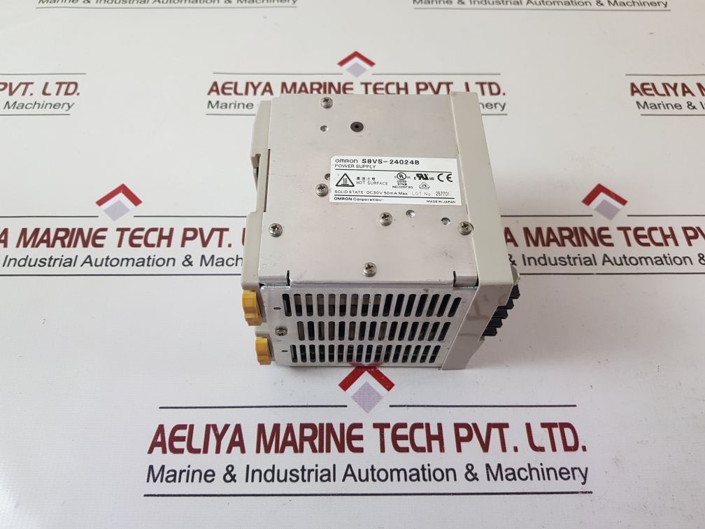 Omron s8vs-24024b power supply ac100-240v 3.8a