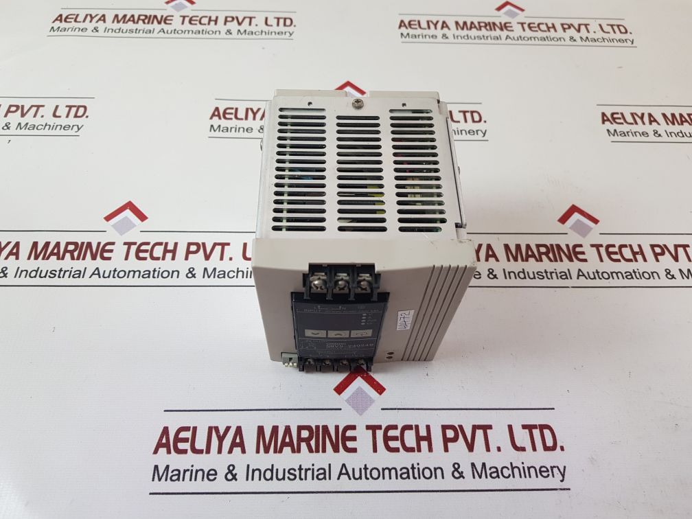 Omron s8vs-24024b power supply ac100-240v 3.8a