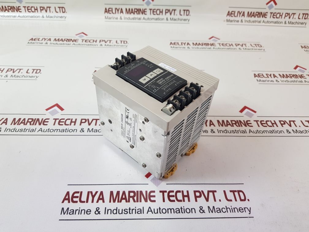 Omron s8vs-24024b power supply ac100-240v 3.8a