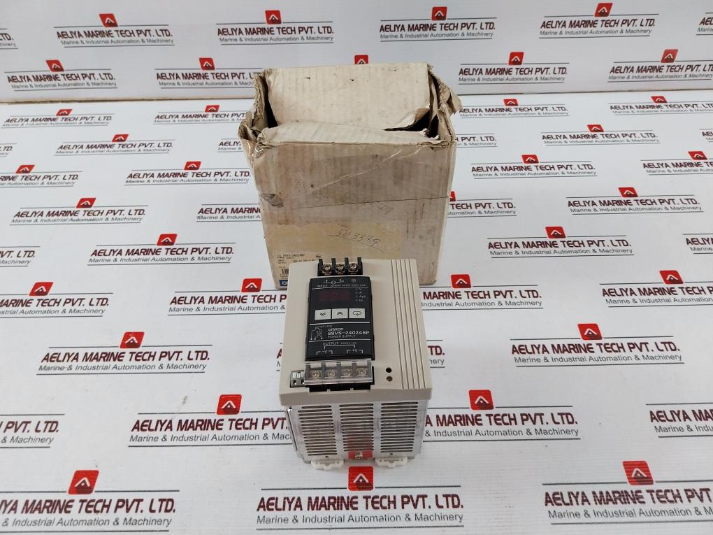 Omron S8Vs-24024Bp Power Supply 50/60Hz Ac100-240V 3.8A