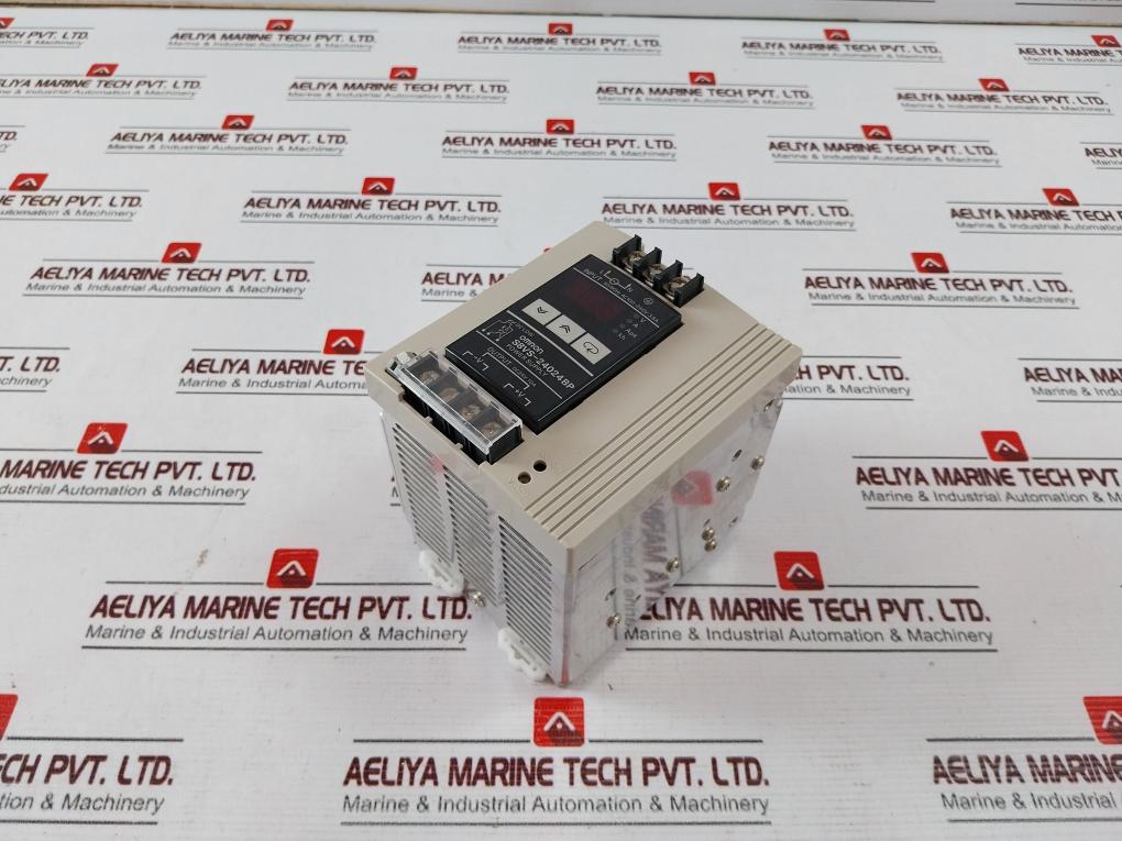 Omron S8Vs-24024Bp Power Supply 50/60Hz Ac100-240V 3.8A