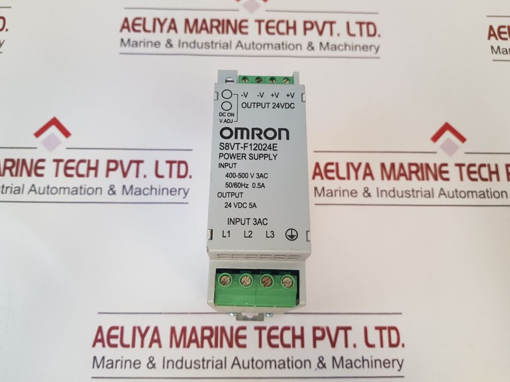Omron S8Vt-f12024E Power Supply Module