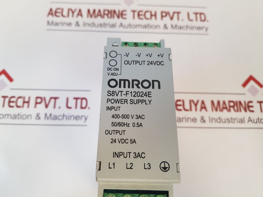 Omron S8Vt-f12024E Power Supply Module