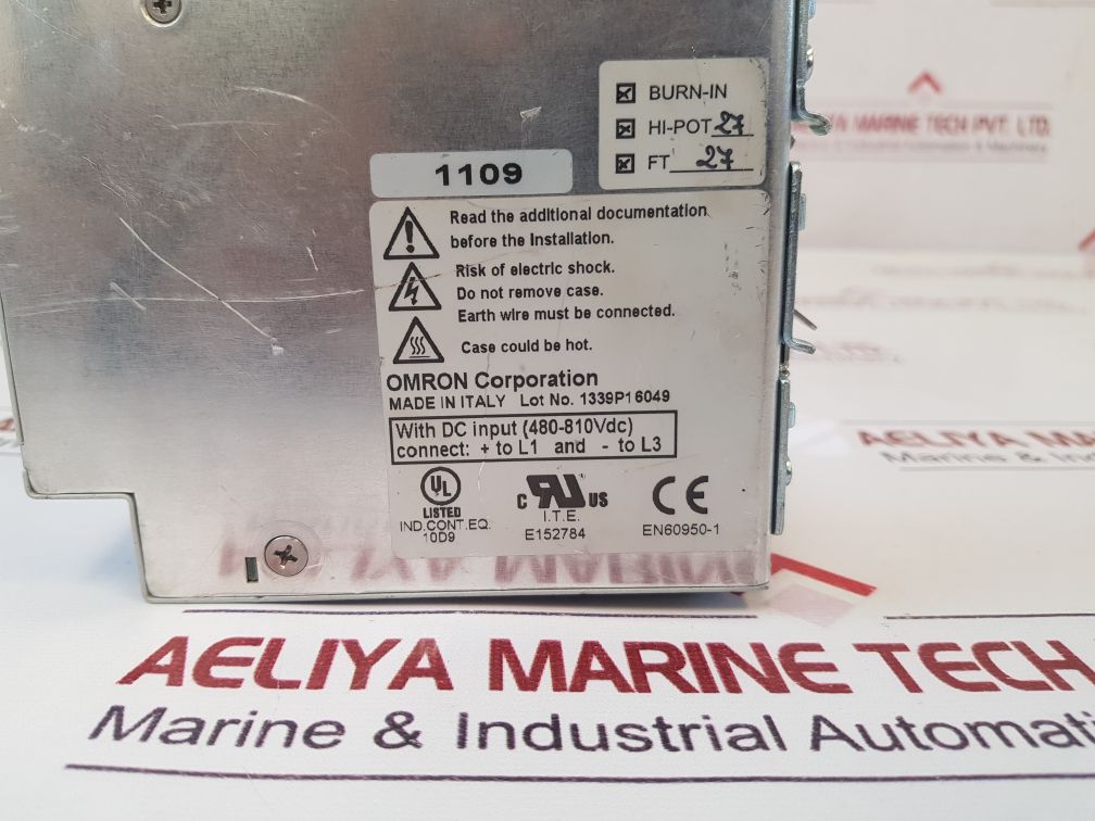 Omron S8Vt-f12024E Power Supply Module