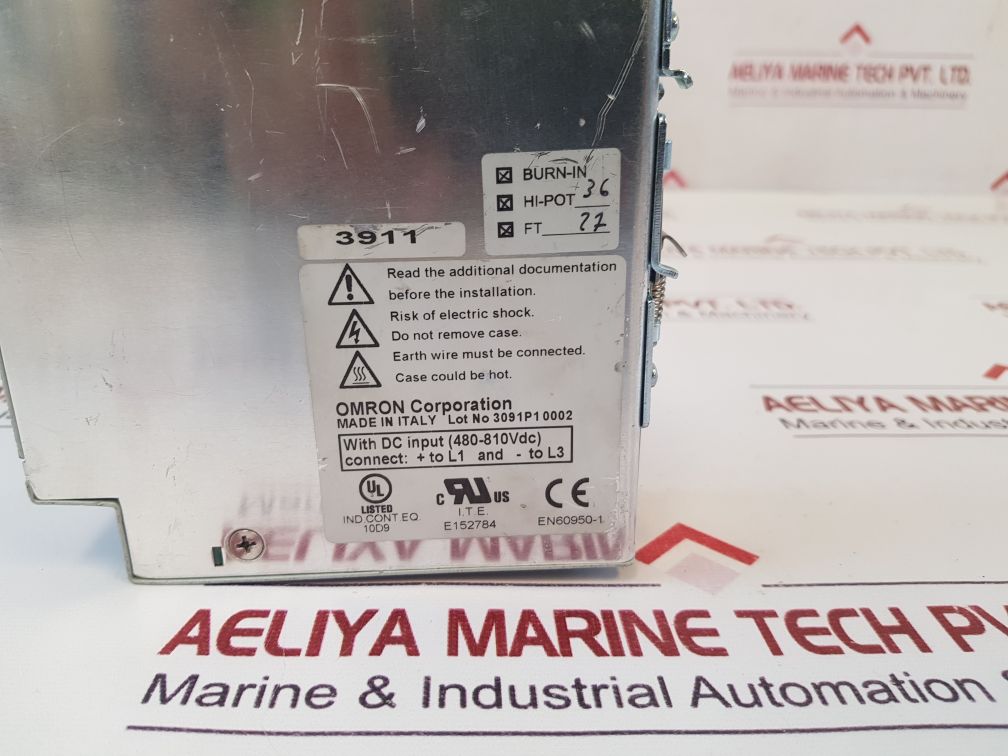 Omron S8Vt-f24024E Power Supply