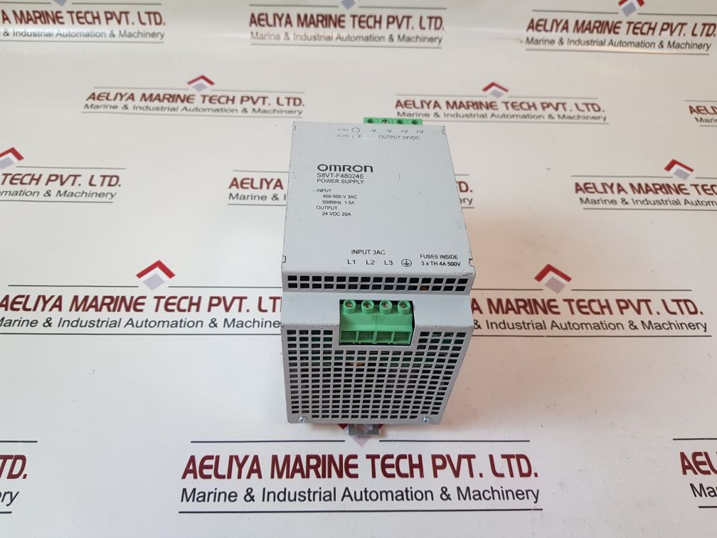 Omron S8Vt-f48024E Panel Mount Power Supply