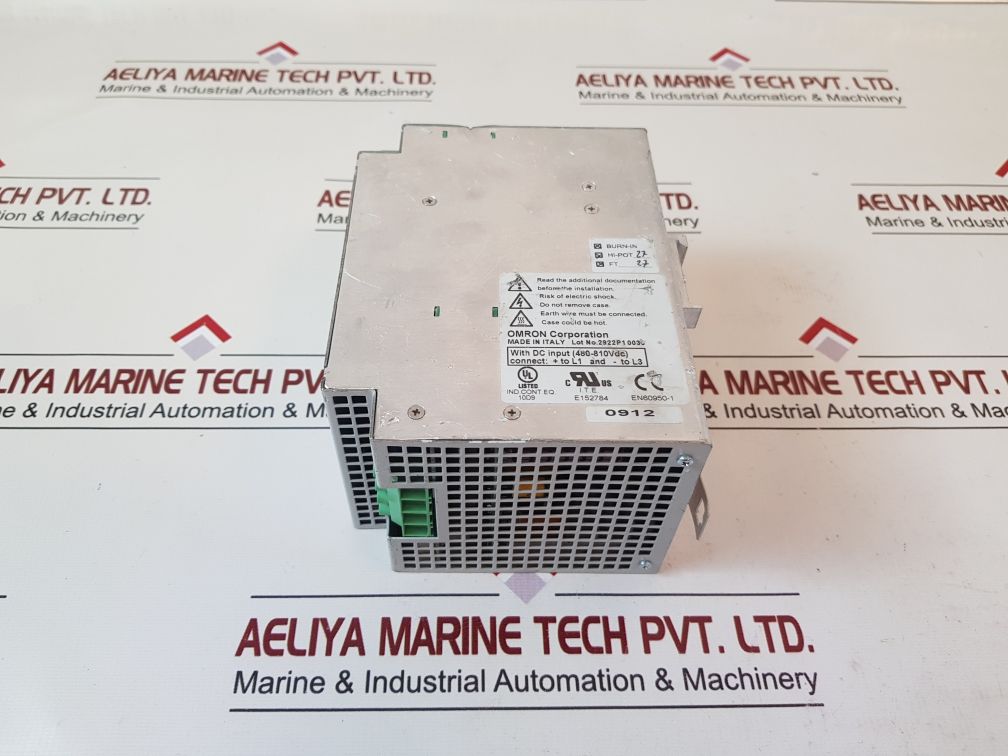 Omron S8Vt-f48024E Panel Mount Power Supply