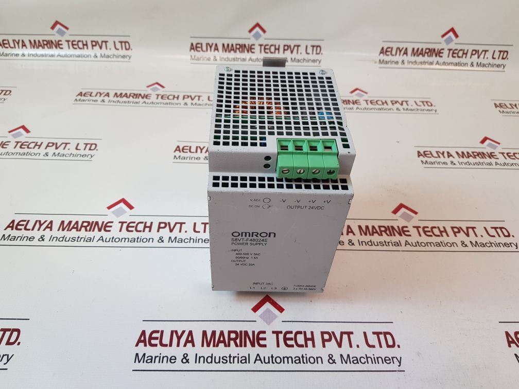 Omron S8Vt-f48024E Panel Mount Power Supply