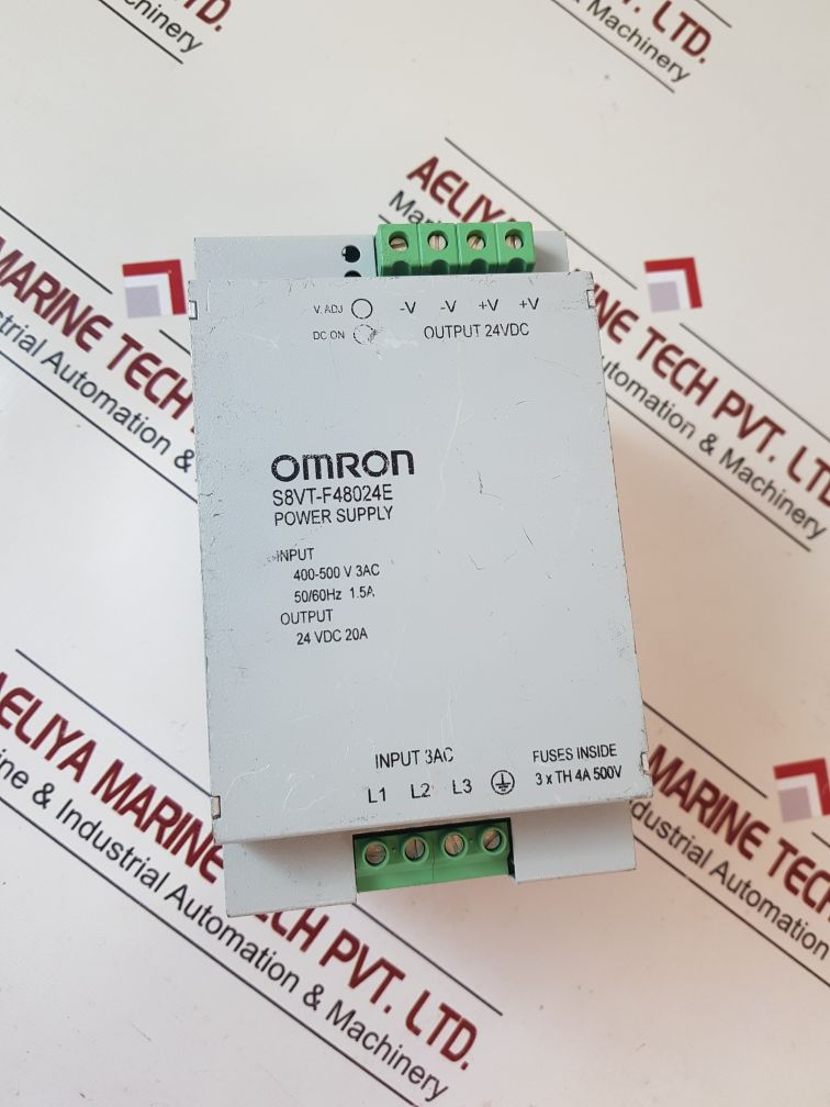 Omron S8Vt-f48024E Panel Mount Power Supply
