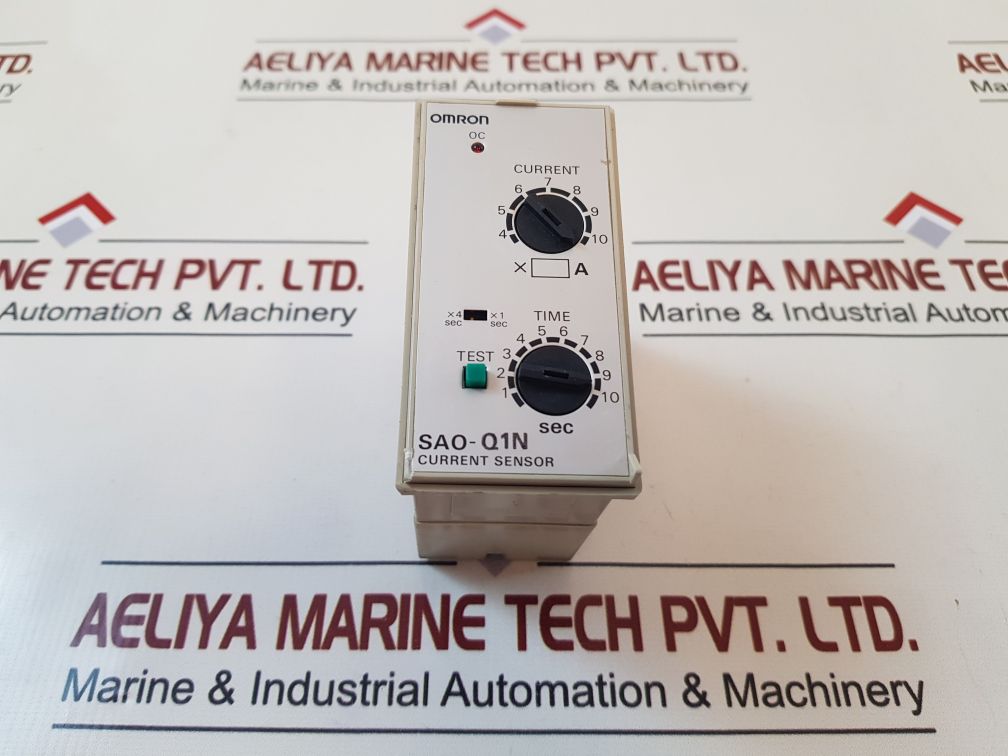 Omron Sao-q1N Current Sensor