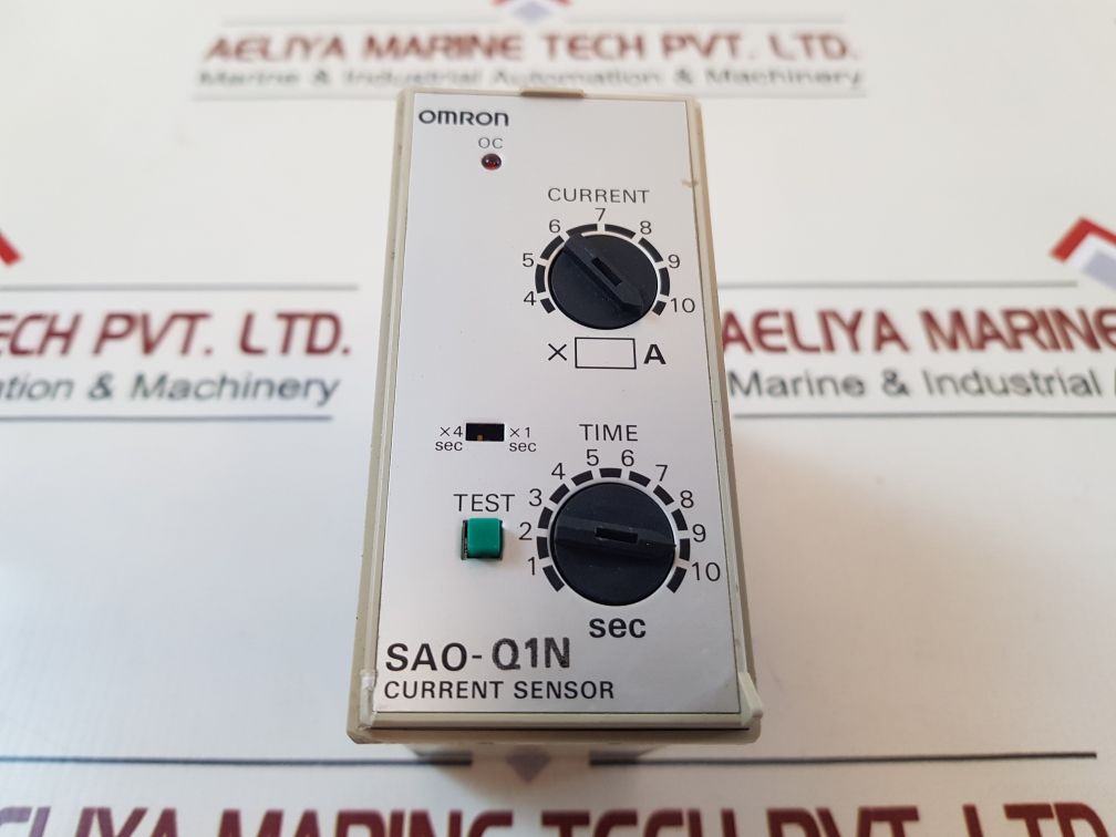 Omron Sao-q1N Current Sensor