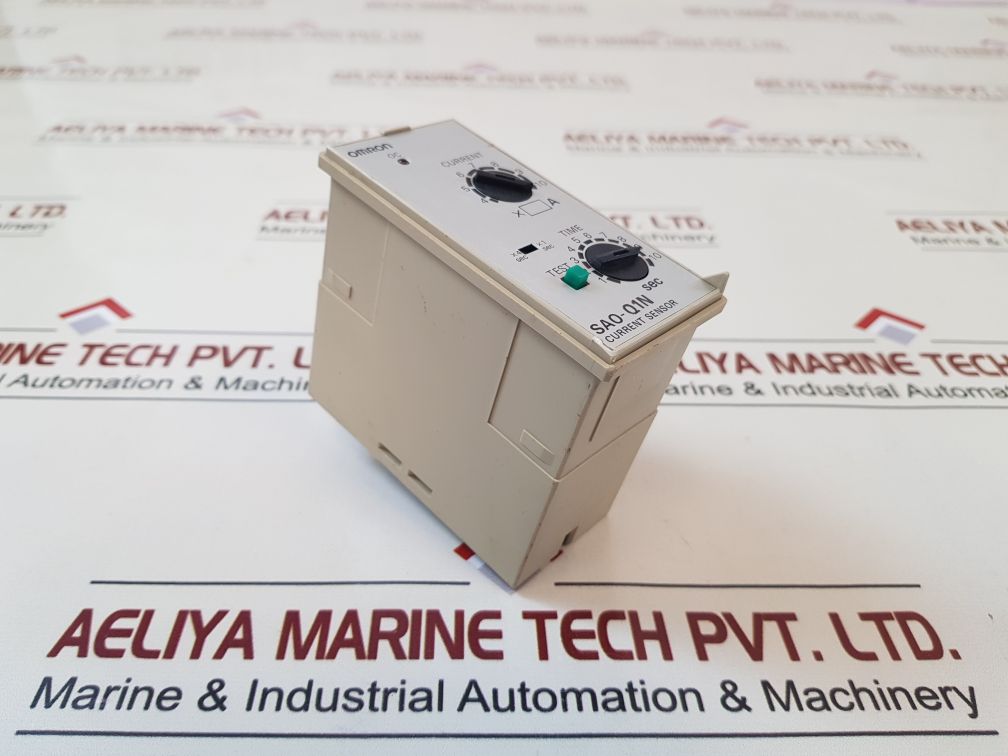 Omron Sao-q1N Current Sensor