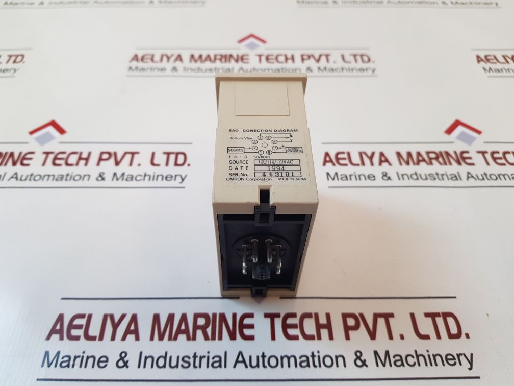 Omron Sao-q1N Current Sensor