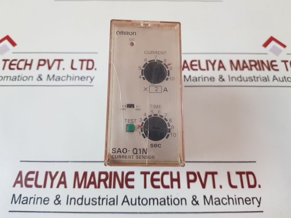 Omron Sao-q1N Current Sensor 4-10 X2A