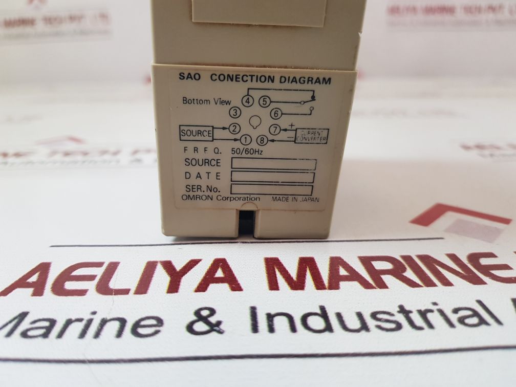 Omron Sao-q1N Current Sensor 4-10 X2A