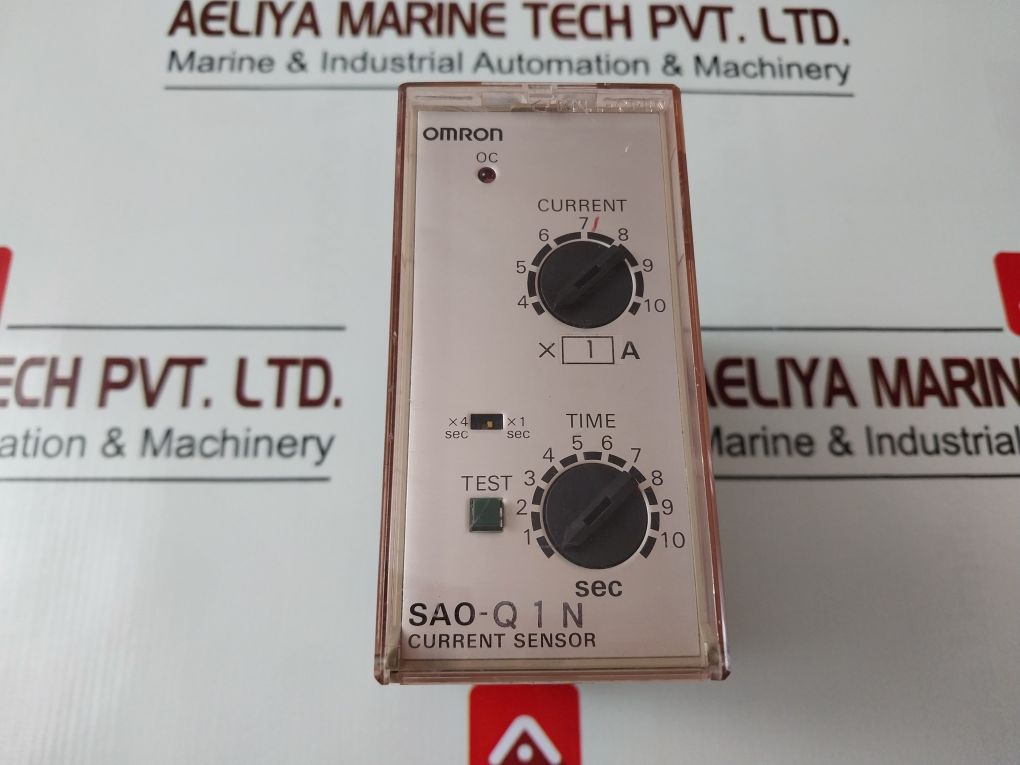 Omron Sao-q1N Current Sensor 4-10 X 1 A