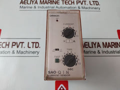 Omron Sao-q1N Current Sensor 4-10 X 1 A