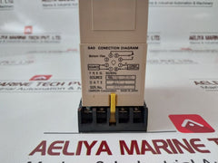 Omron Sao-q1N Current Sensor 4-10 X 1 A