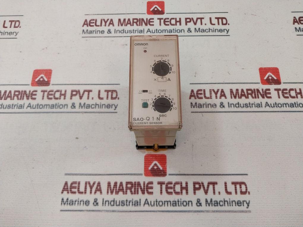 Omron Sao-q1N Current Sensor