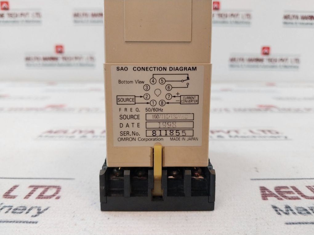 Omron Sao-q1N Current Sensor 250V