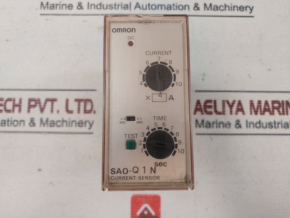 Omron Sao-q1N Current Sensor 250V