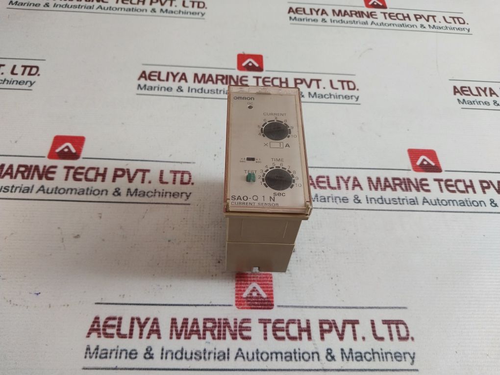 Omron Sao-q1N Current Sensor 120Vac