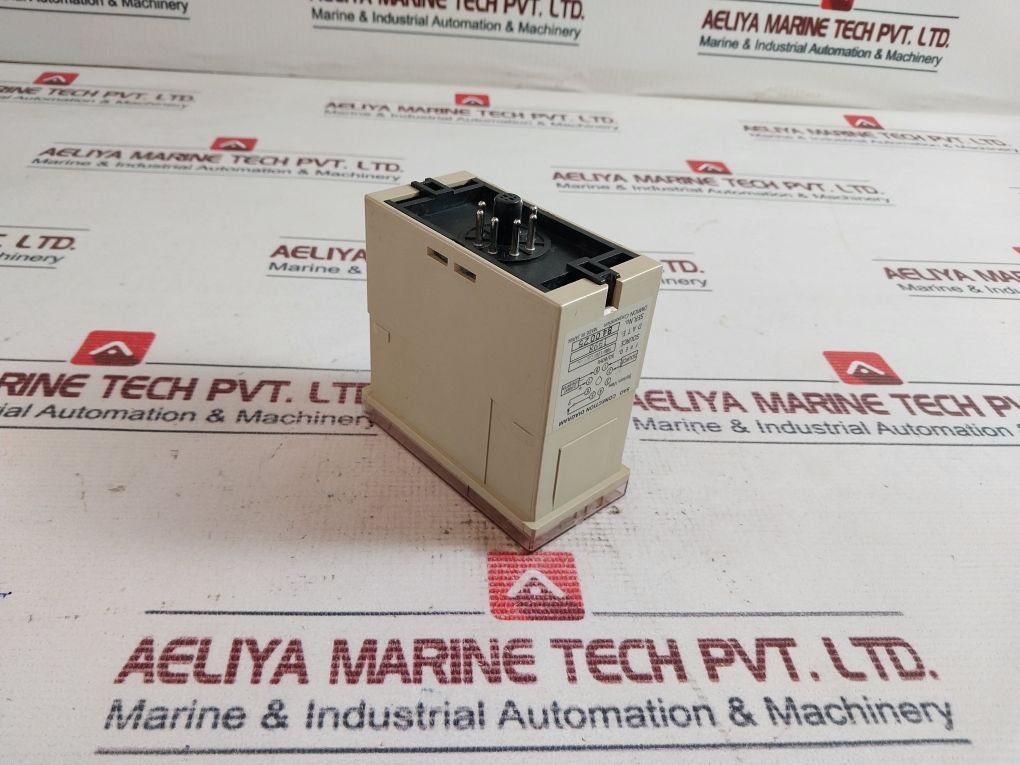 Omron Sao-q1N Current Sensor 120Vac