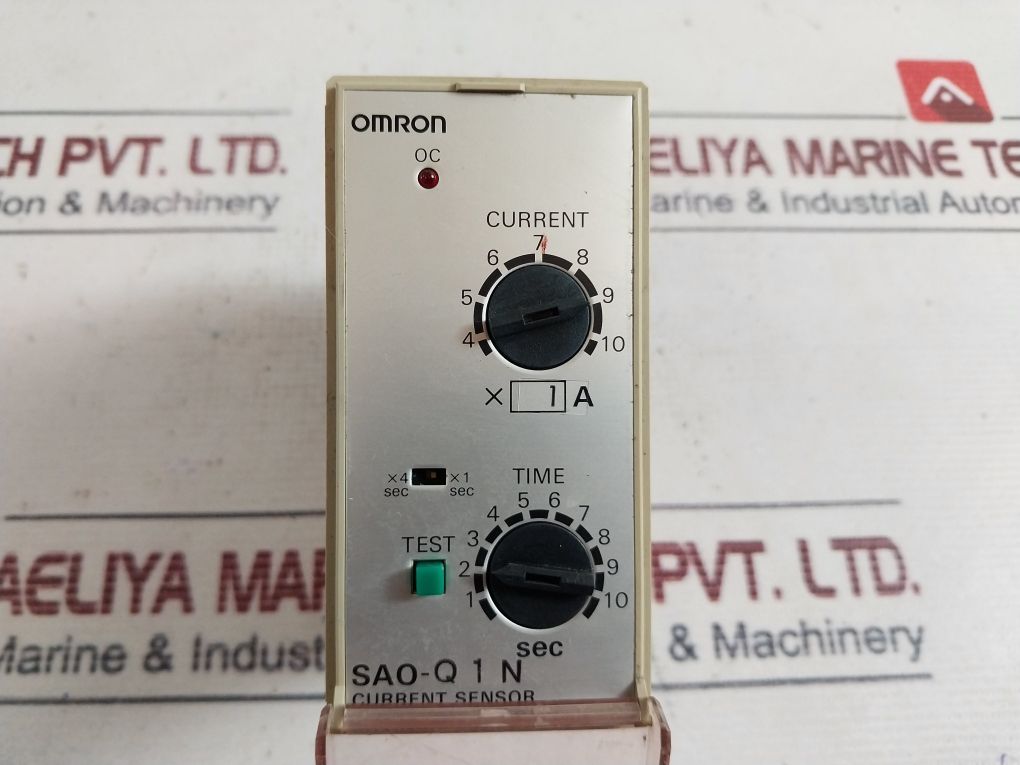 Omron Sao-q1N Current Sensor 120Vac