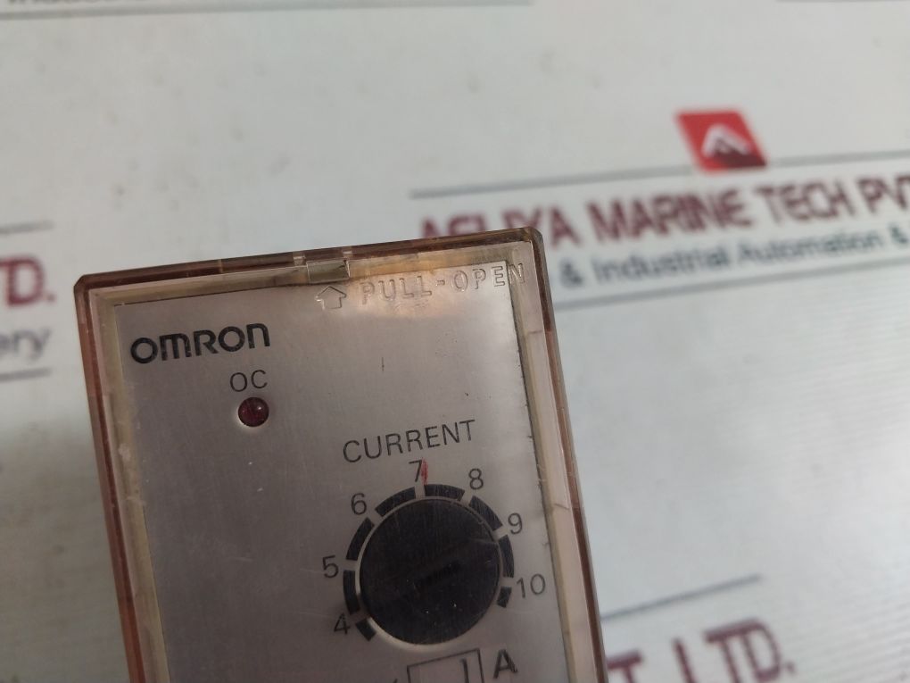 Omron Sao-q1N Current Sensor 120Vac