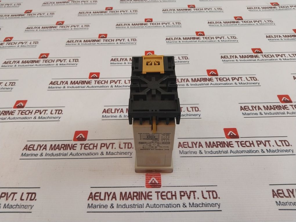 Omron Sao-q1N Current Sensor With Base 100/110/120Vac 50/60Hz