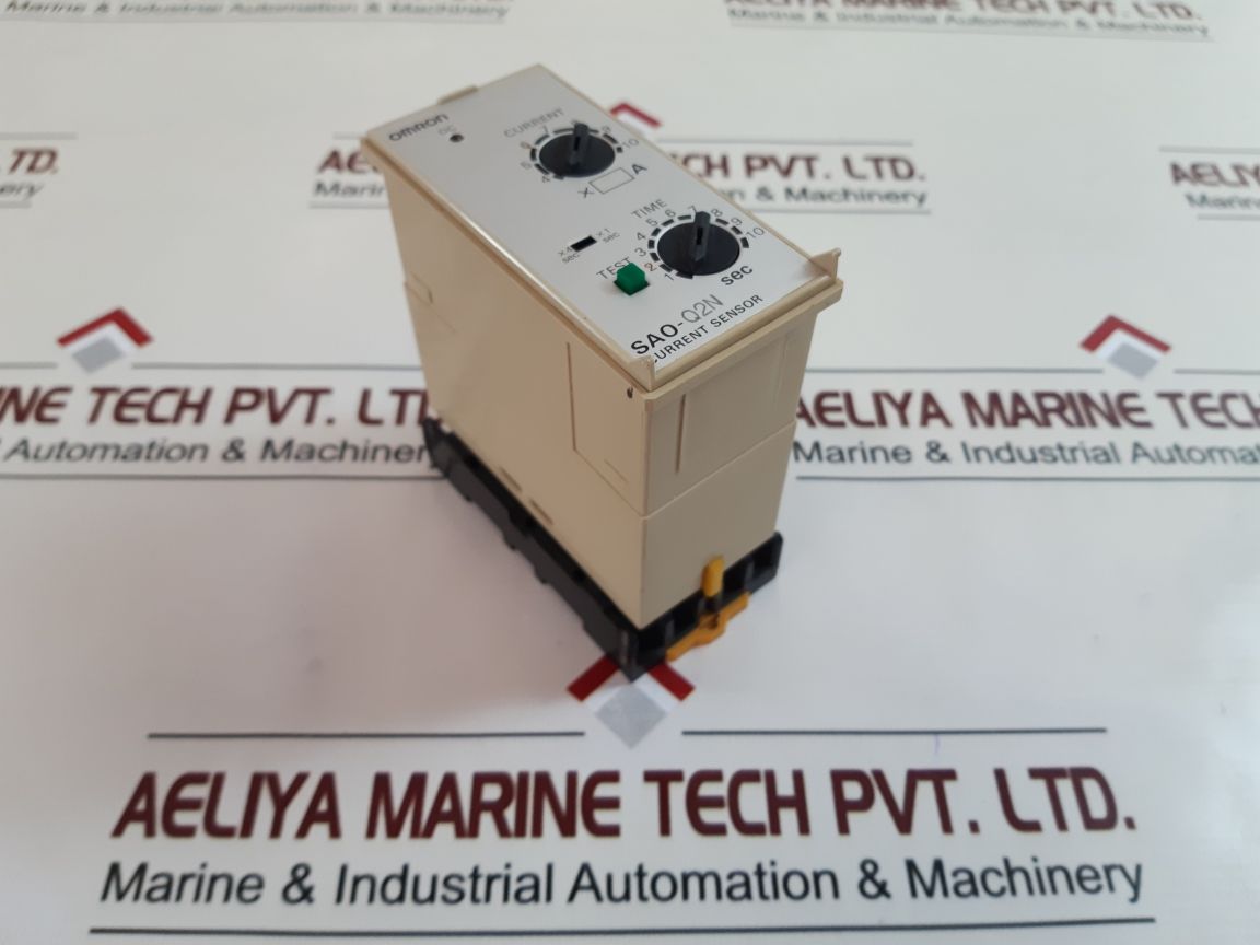 Omron Sao-q2N Current Sensor
