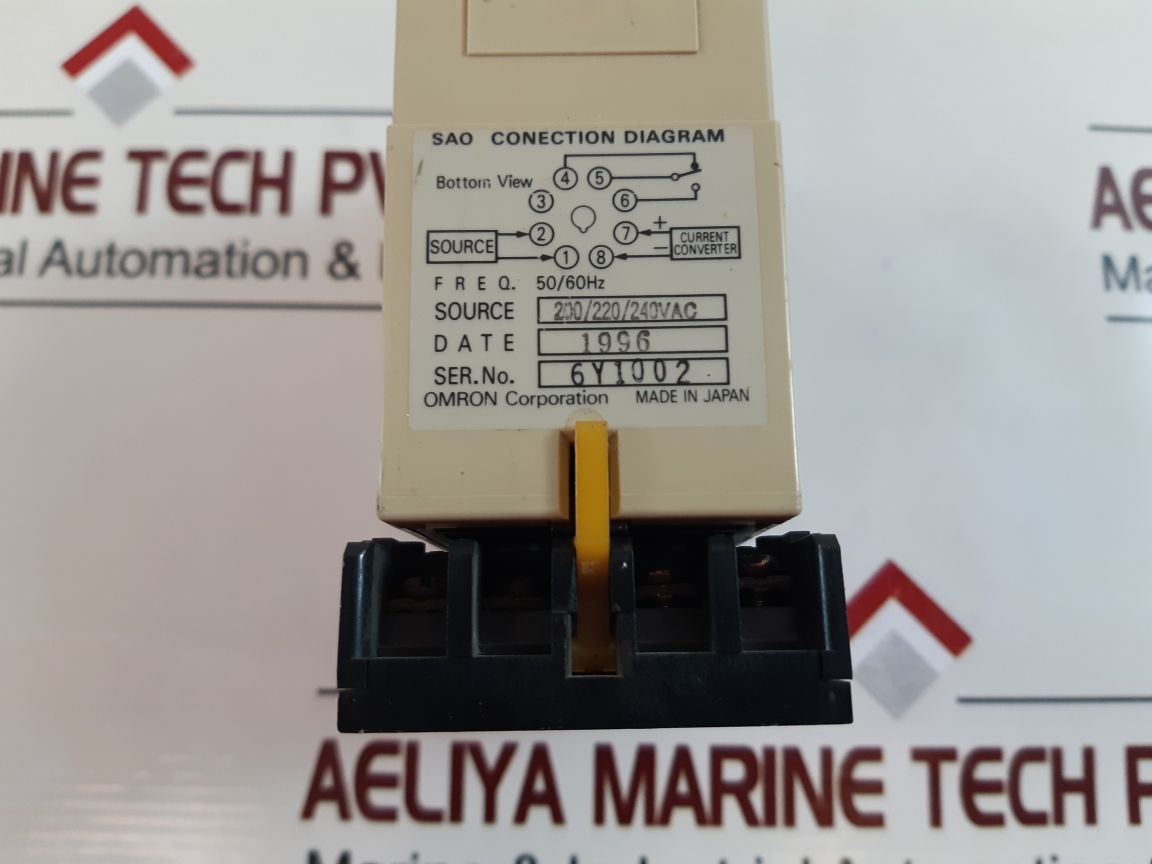 Omron Sao-q2N Current Sensor
