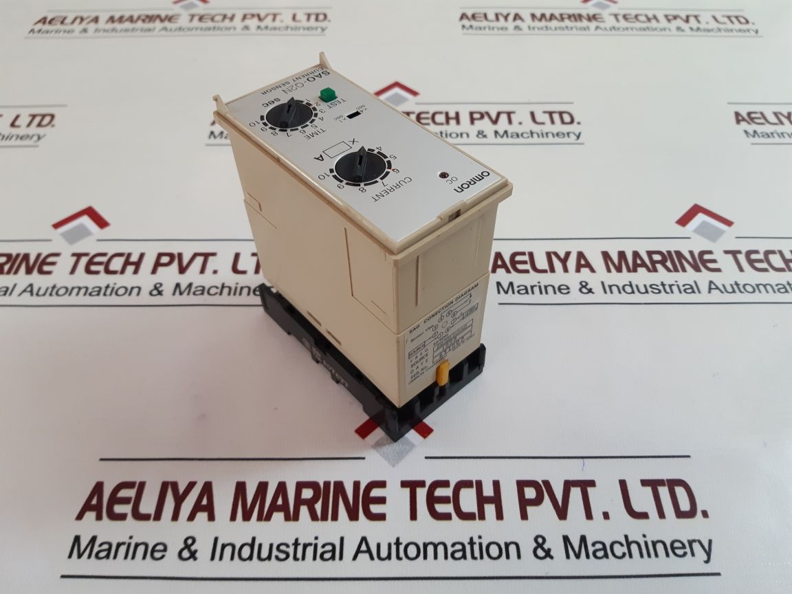 Omron Sao-q2N Current Sensor
