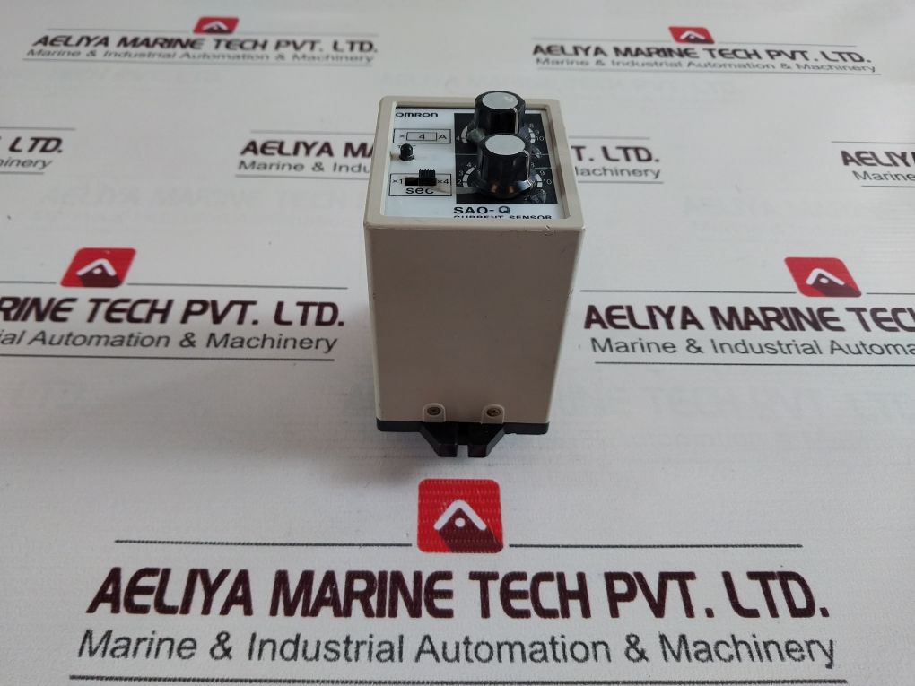 Omron Sao-q Current Sensor 100 Vac 50/60 Hz