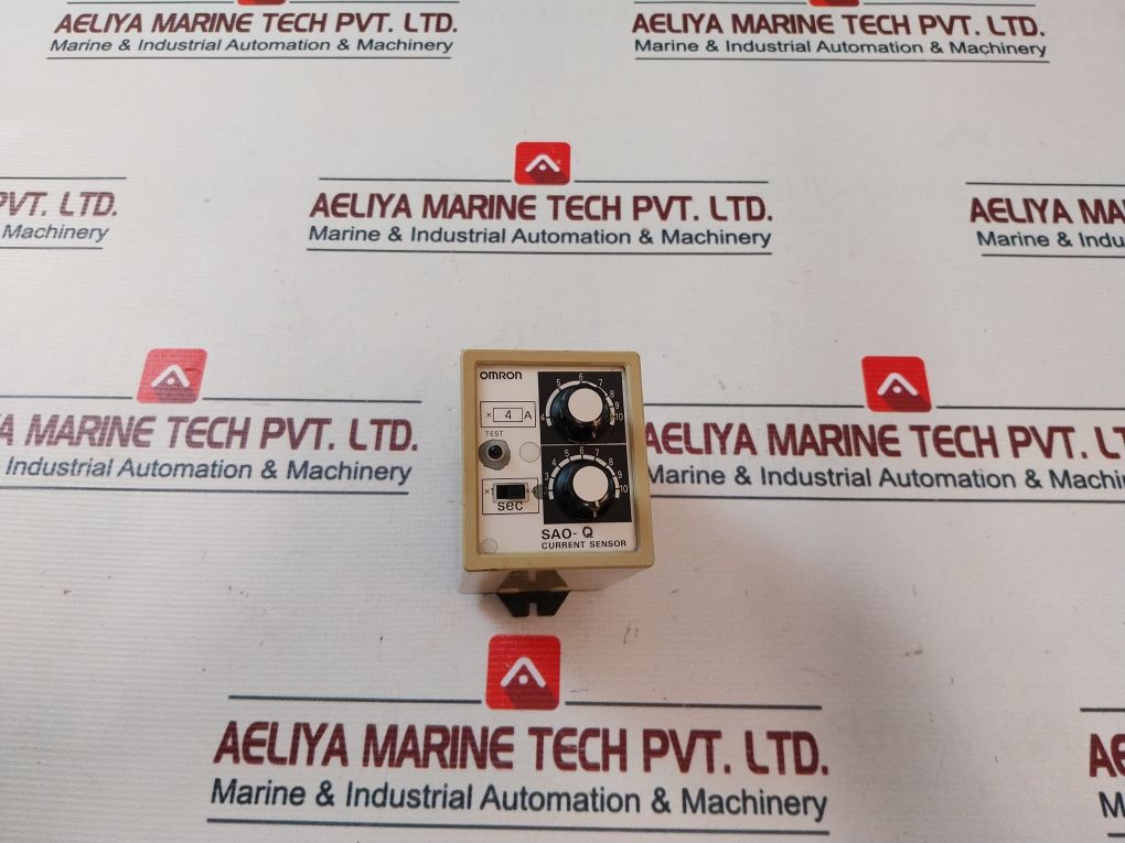 Omron Sao-q Current Sensor 2 To 40 Sec