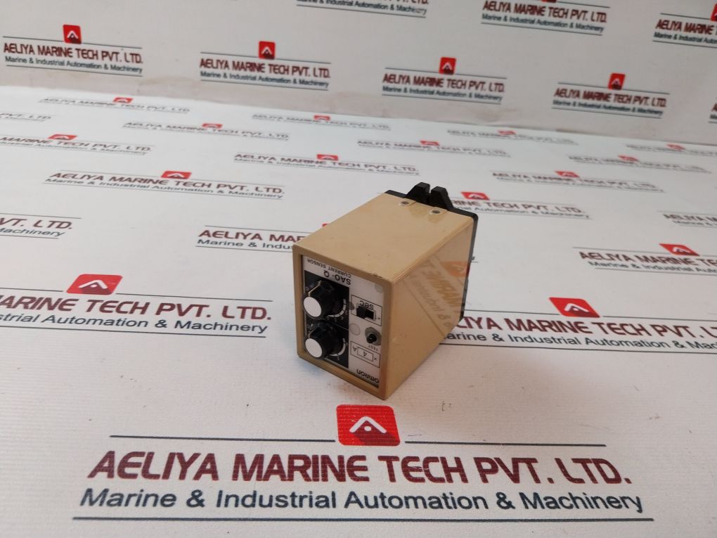 Omron Sao-q Current Sensor 2 To 40 Sec