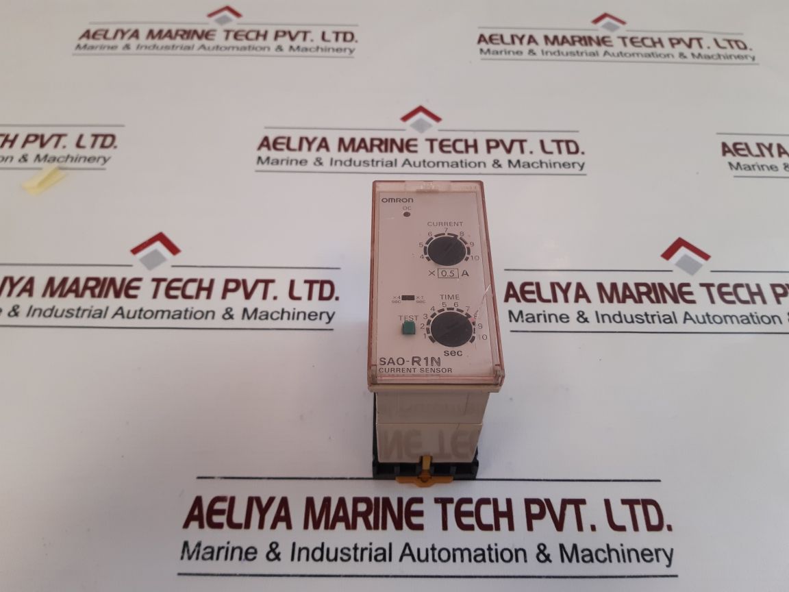 Omron Sao-r1N Current Sensor 4 To 10 X 0.5A