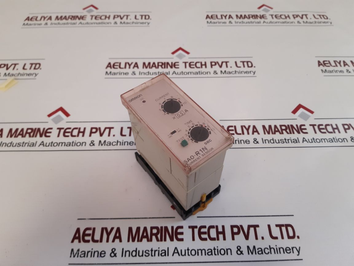 Omron Sao-r1N Current Sensor 4 To 10 X 0.5A