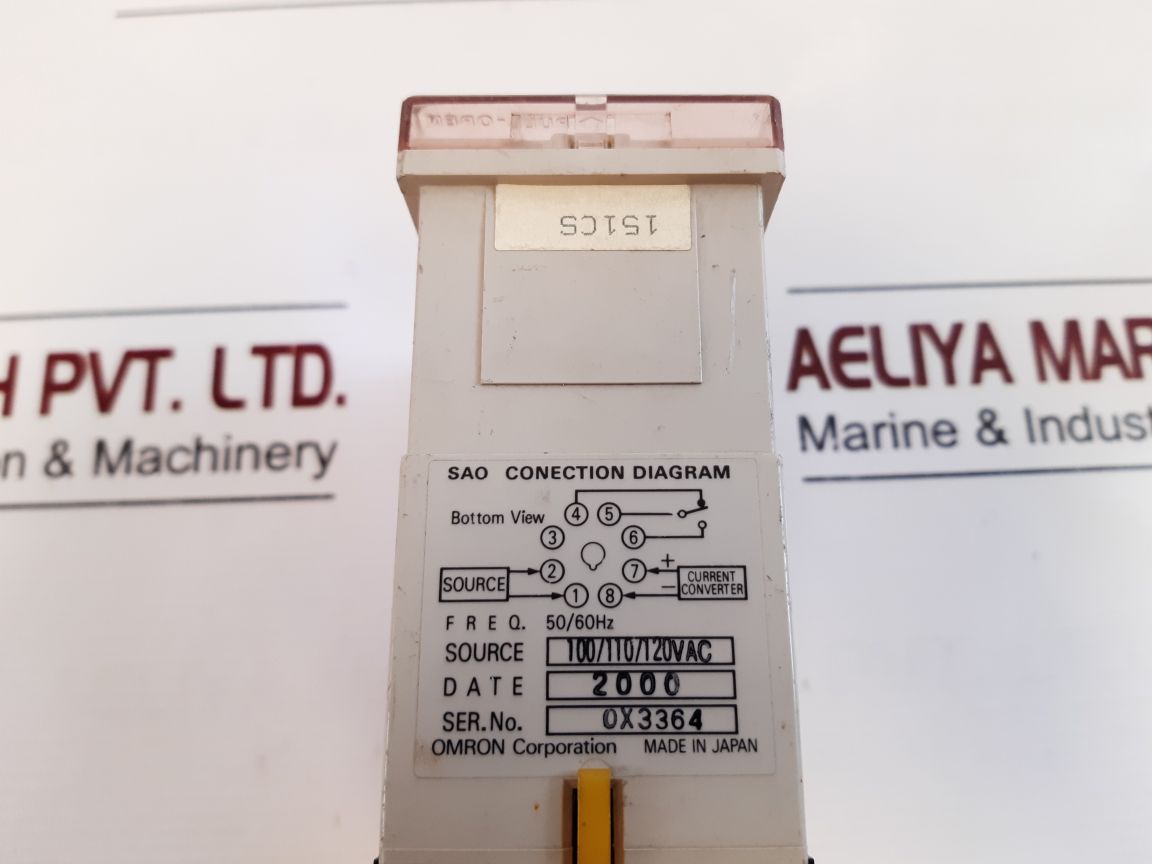 Omron Sao-r1N Current Sensor 4 To 10 X 0.5A