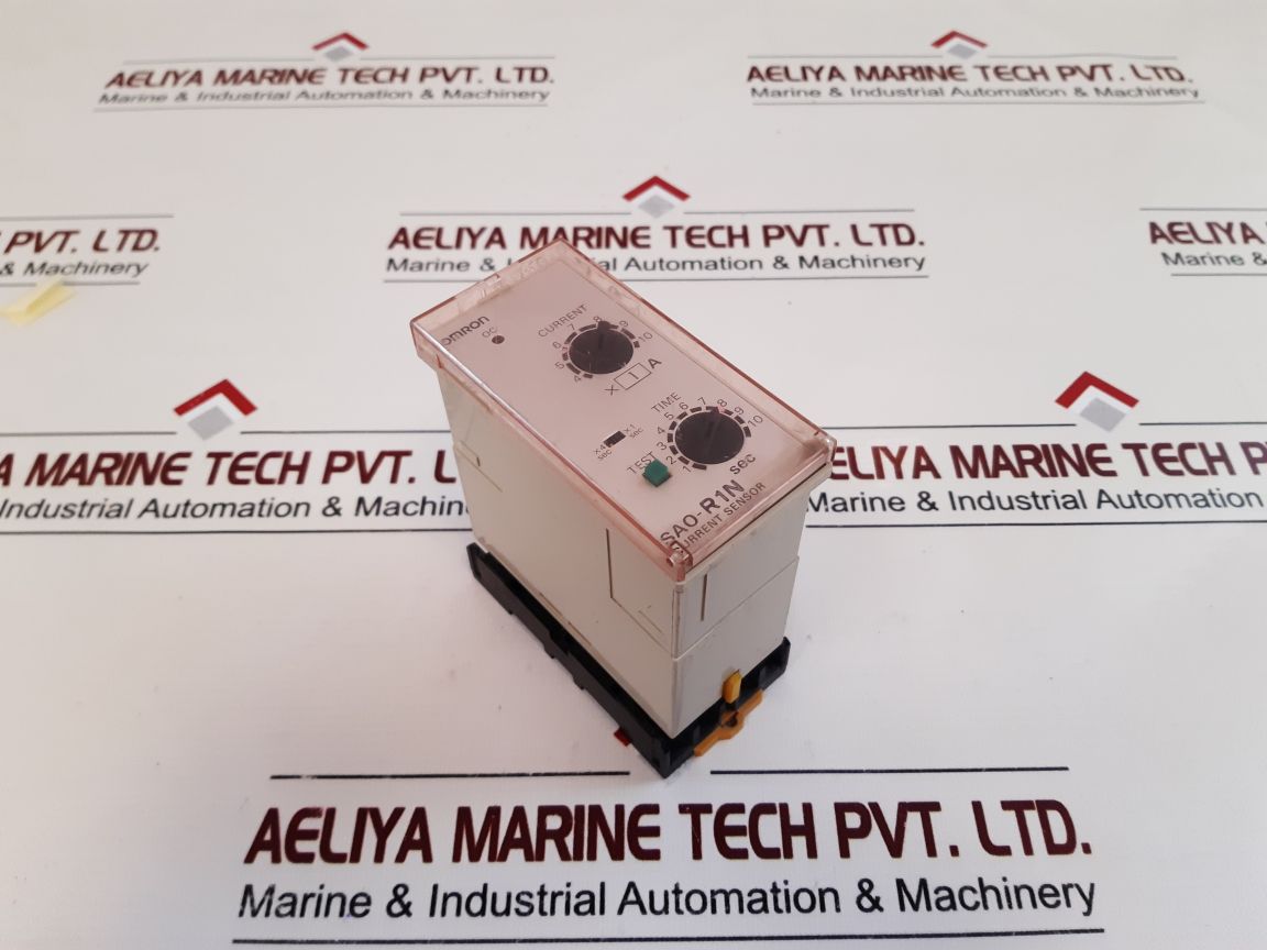 Omron Sao-r1N Current Sensor 4 To 10 X 1A