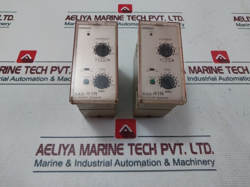 Omron Sao-r1N Current Sensor 1-10 Sec