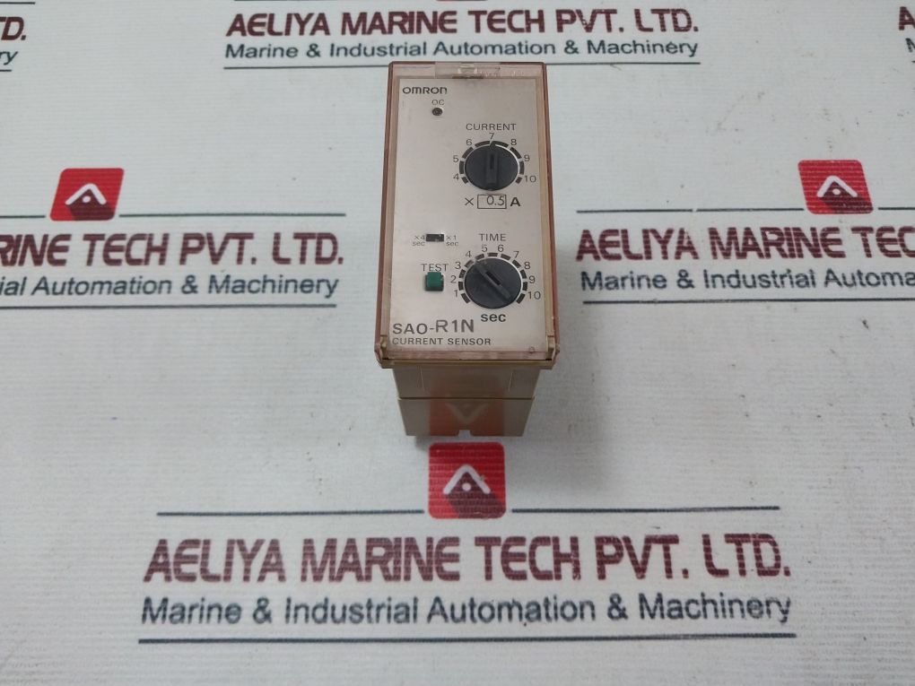 Omron Sao-r1N Current Sensor 1-10 Sec