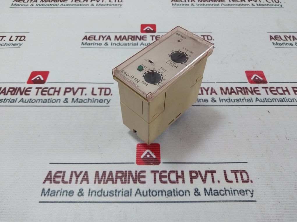 Omron Sao-r1N Current Sensor 1-10 Sec