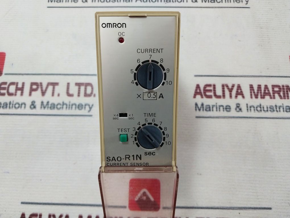 Omron Sao-r1N Current Sensor 1-10 Sec