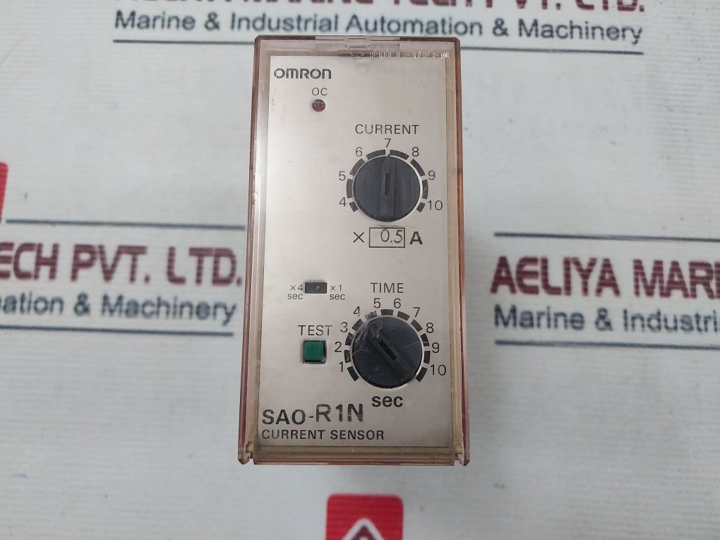 Omron Sao-r1N Current Sensor 1-10 Sec
